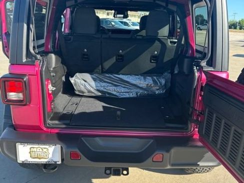 New 2026 Jeep Wrangler Unlimited Sport AWD/4WD image 19