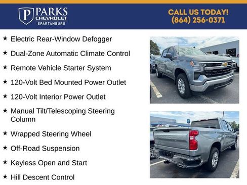 Used 2026 Chevrolet Silverado 1500 LT AWD/4WD image 5