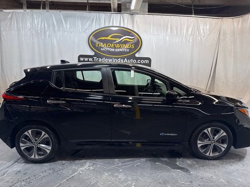 Used 2019 Nissan Leaf SV w/ SV All Weather Package image 7