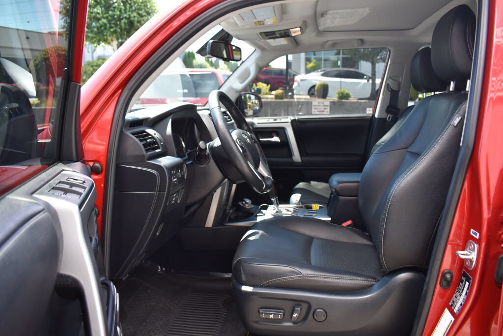 Certified 2023 Toyota 4Runner Limited AWD/4WD image 18