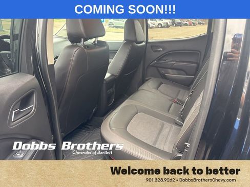 Certified 2016 GMC Canyon SLE w/ All Terrain Adventure Package image 15