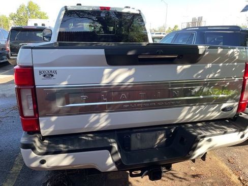 Used 2022 Ford F250 Platinum w/ Tremor Off-Road Package image 8