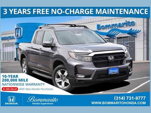 New 2026 Honda Ridgeline RTL image 1