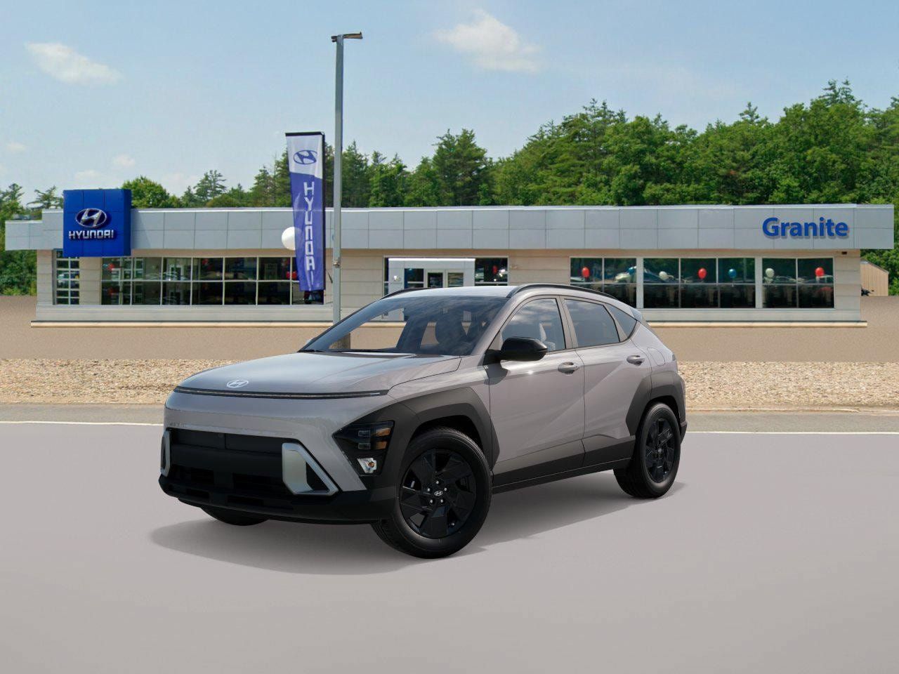 New 2027 Hyundai Kona SEL Sport AWD/4WD image 1