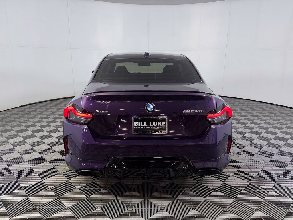 Used 2026 BMW M240i xDrive Coupe AWD/4WD image 8