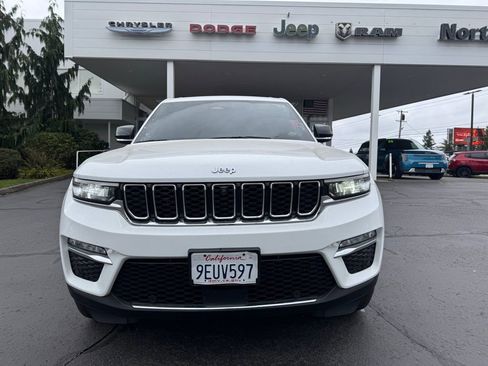 Used 2022 Jeep Grand Cherokee Limited 4xe w/ Luxury Tech Group II image 2