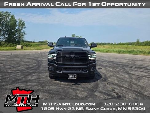 Used 2019 RAM 3500 Laramie AWD/4WD image 4