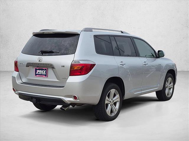 Used 2008 Toyota Highlander Sport w/ Tow Pkg AWD/4WD image 5