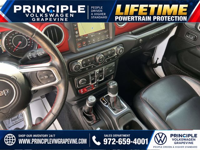 Used 2020 Jeep Wrangler Unlimited Rubicon AWD/4WD image 21