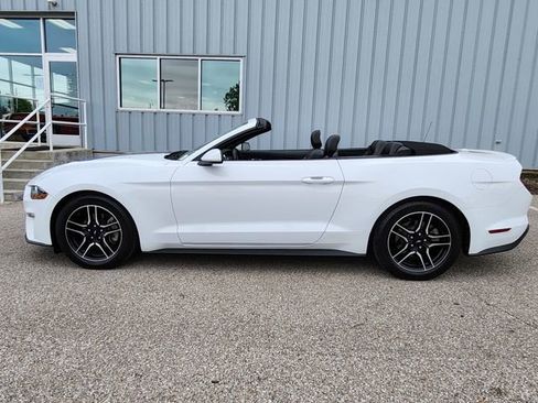 Used 2022 Ford Mustang Premium RWD image 3