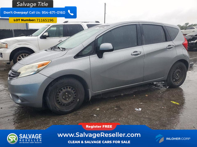 Used 2014 Nissan Versa Note SV FWD image 1