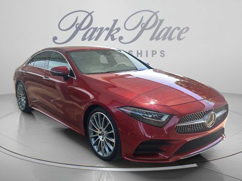 Certified 2019 Mercedes-Benz CLS 450 4MATIC image 7