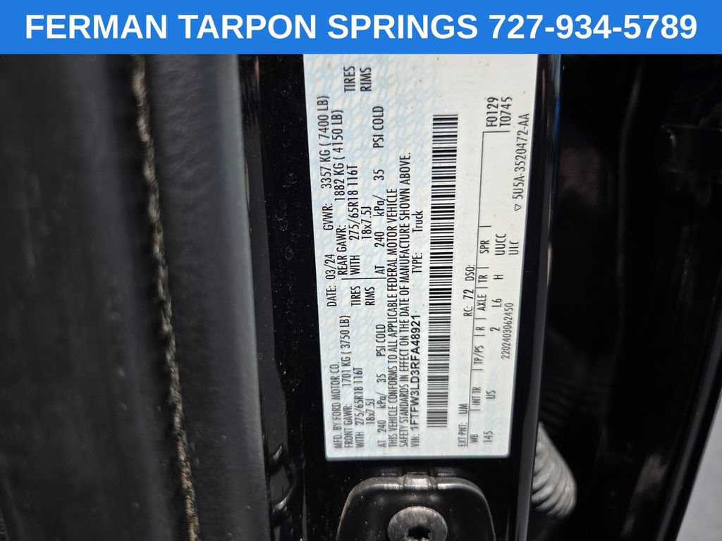Used 2024 Ford F150 XLT w/ Mobile Office Package AWD/4WD image 21