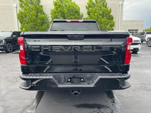 New 2026 Chevrolet Silverado 1500 Custom w/ Rally Edition AWD/4WD image 4