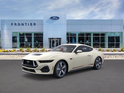 New 2025 Ford Mustang GT Premium w/ 60th Anniversary Package