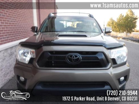 Used 2013 Toyota Tacoma 4WD Double Cab V6 AT (Natl) w/ TRD Sport Pkg image 19