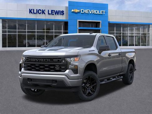 New 2026 Chevrolet Silverado 1500 Custom w/ Rally Edition AWD/4WD image 6