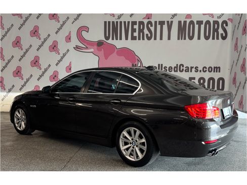 Used 2015 BMW 528i Sedan RWD image 12