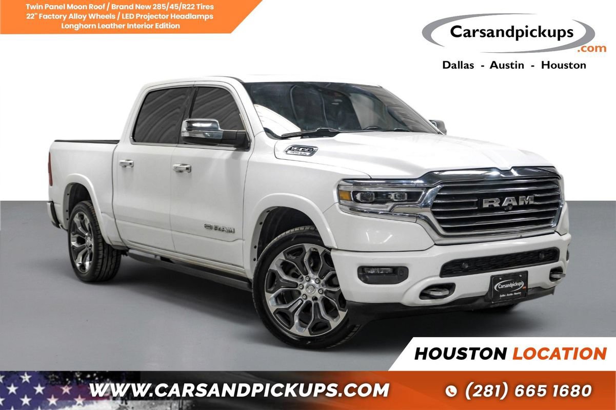 Used 2019 RAM 1500 Limited AWD/4WD image 1