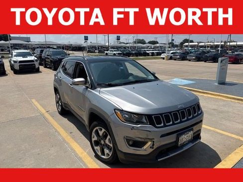 Used 2021 Jeep Compass Limited AWD/4WD image 1
