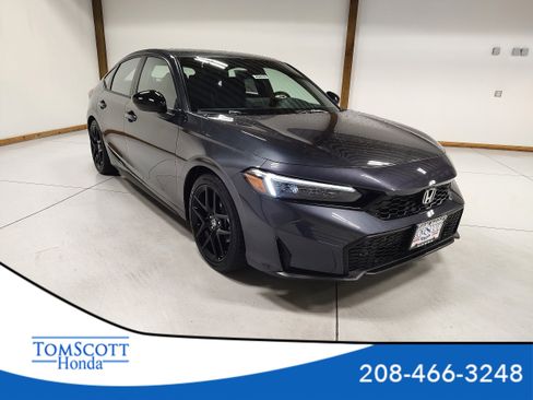 New 2026 Honda Civic Sport image 1