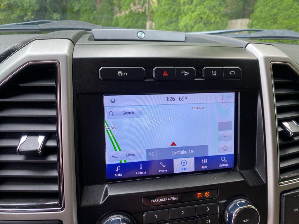 Used 2020 Ford F250 Lariat w/ Lariat Ultimate Package AWD/4WD image 14
