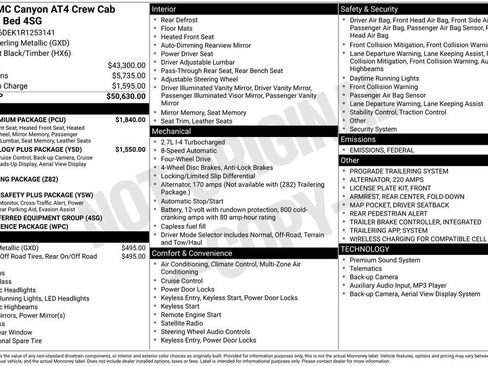 Used 2024 GMC Canyon AT4 w/ AT4 Premium Package image 2