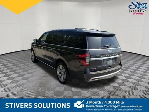 Used 2023 Ford Expedition Max Platinum AWD/4WD image 10