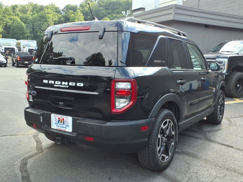 Certified 2023 Ford Bronco Sport Outer Banks w/ Tech Package AWD/4WD image 8