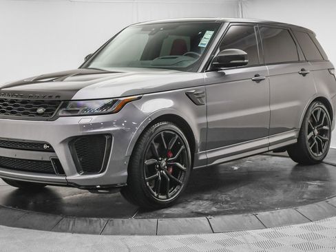 Used 2022 Land Rover Range Rover Sport SVR image 3