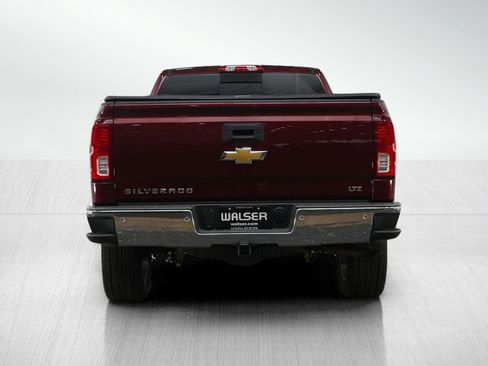 Used 2016 Chevrolet Silverado 1500 LTZ w/ Sport Package image 4