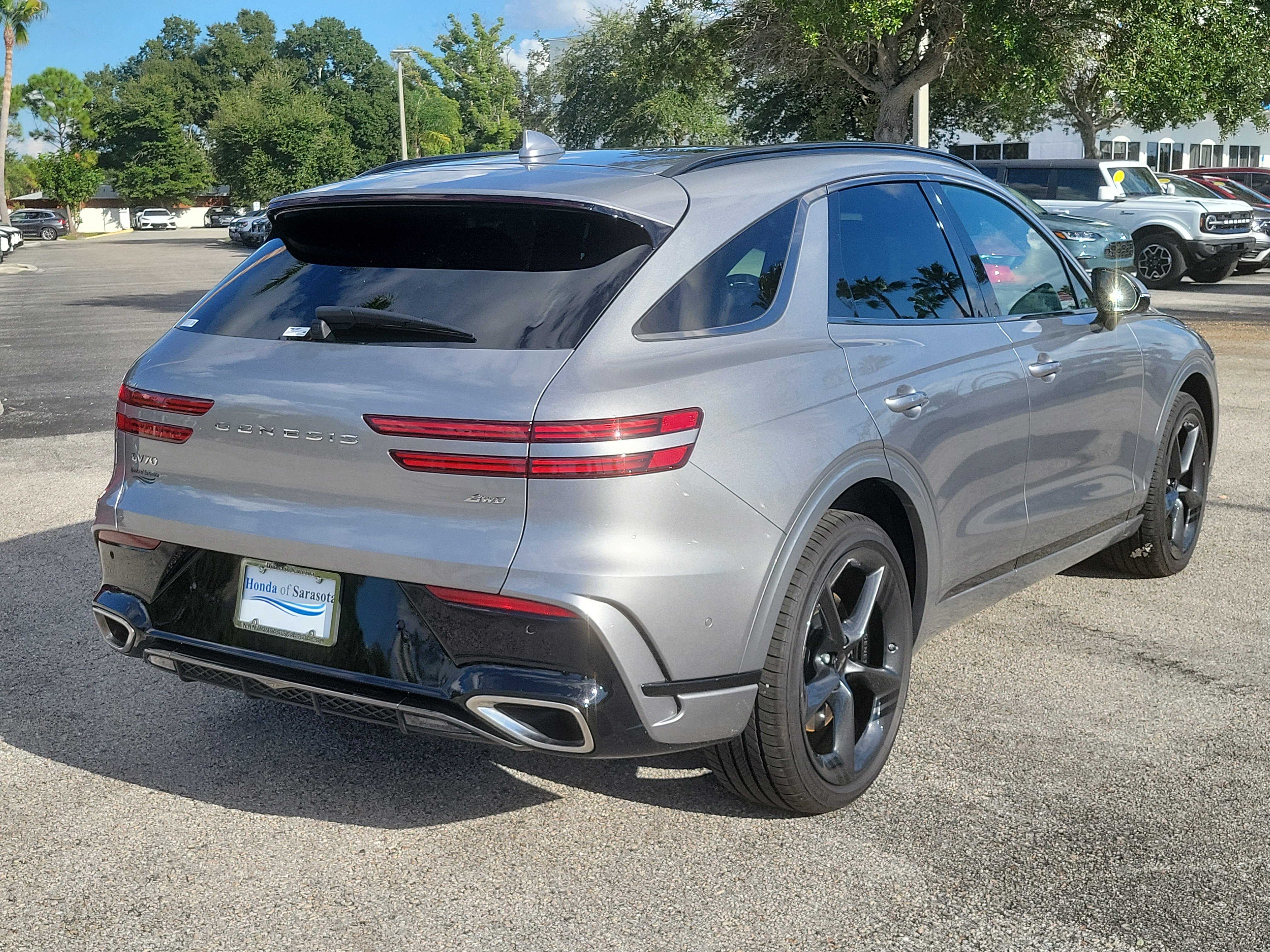 Used 2026 Genesis GV70 2.5T Sport Prestige AWD/4WD image 7
