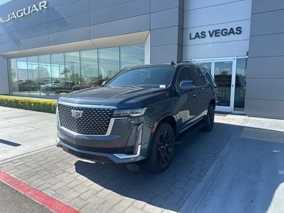 Used 2021 Cadillac Escalade Premium Luxury w/ LPO, Illumination Package