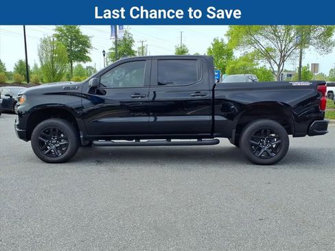 New 2025 Chevrolet Silverado 1500 Custom Trail Boss w/ Turbomax Blackout Package AWD/4WD image 30