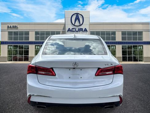 Used 2020 Acura TLX V6 FWD image 4