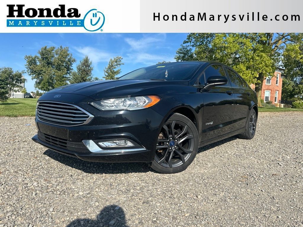 Used 2018 Ford Fusion SE w/ Equipment Group 601A FWD image 1