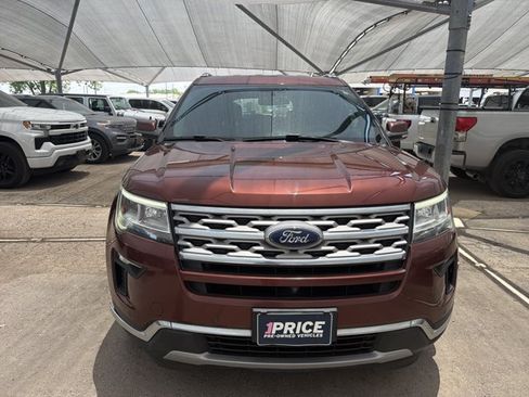 Used 2018 Ford Explorer Limited AWD/4WD image 8
