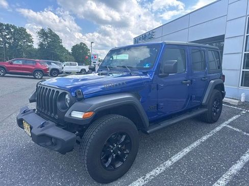 Used 2020 Jeep Wrangler Unlimited Sport AWD/4WD image 3