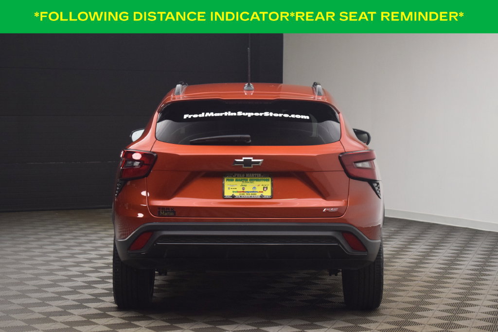 Used 2024 Chevrolet Trax RS w/ Driver Confidence Package FWD image 6