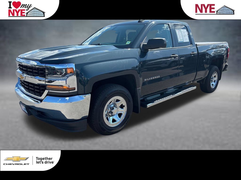 Used 2018 Chevrolet Silverado 1500 LS w/ Trailering Package AWD/4WD 360° Tour