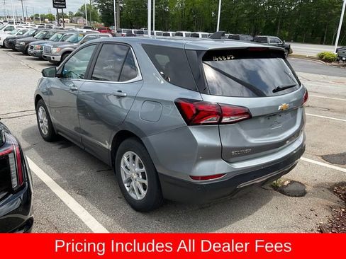 Used 2024 Chevrolet Equinox LT FWD image 4