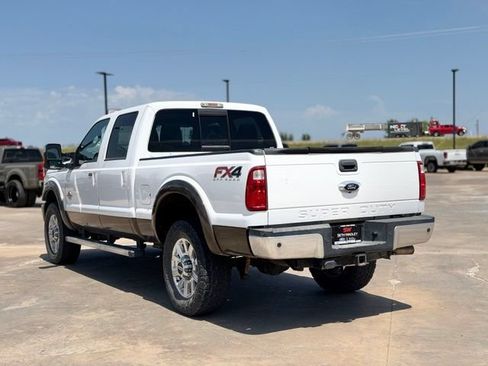 Used 2016 Ford F350 Lariat w/ Lariat Ultimate Package AWD/4WD image 4