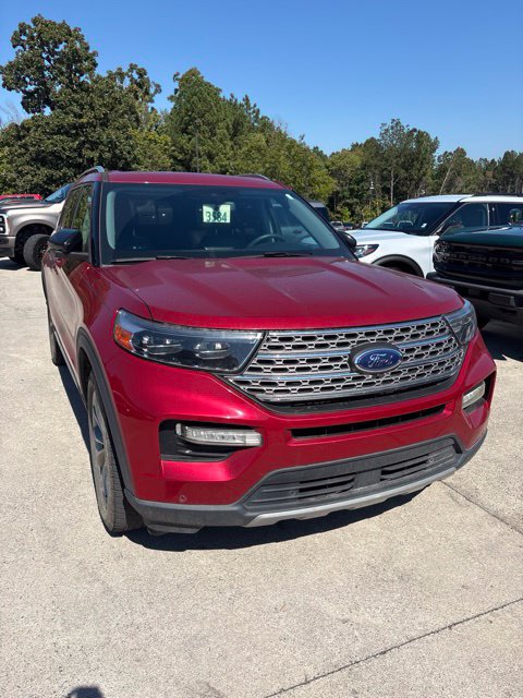 Used 2021 Ford Explorer Limited w/ Equipment Group 301A AWD/4WD image 41