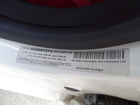 Used 2018 Maserati Ghibli S Q4 image 31