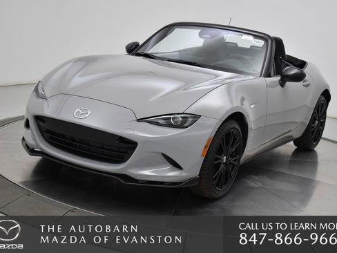 New 2025 MAZDA MX-5 Miata Club w/ Interior Package image 15