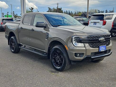 Used 2025 Ford Ranger XLT w/ FX4 Off-Road Package AWD/4WD image 7