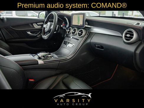 Used 2017 Mercedes-Benz C 43 AMG 4MATIC Sedan w/ Premium 3 Package image 18