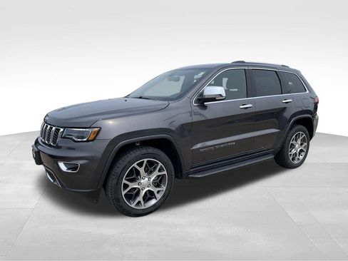 Used 2019 Jeep Grand Cherokee Limited w/ Luxury Group II AWD/4WD image 5