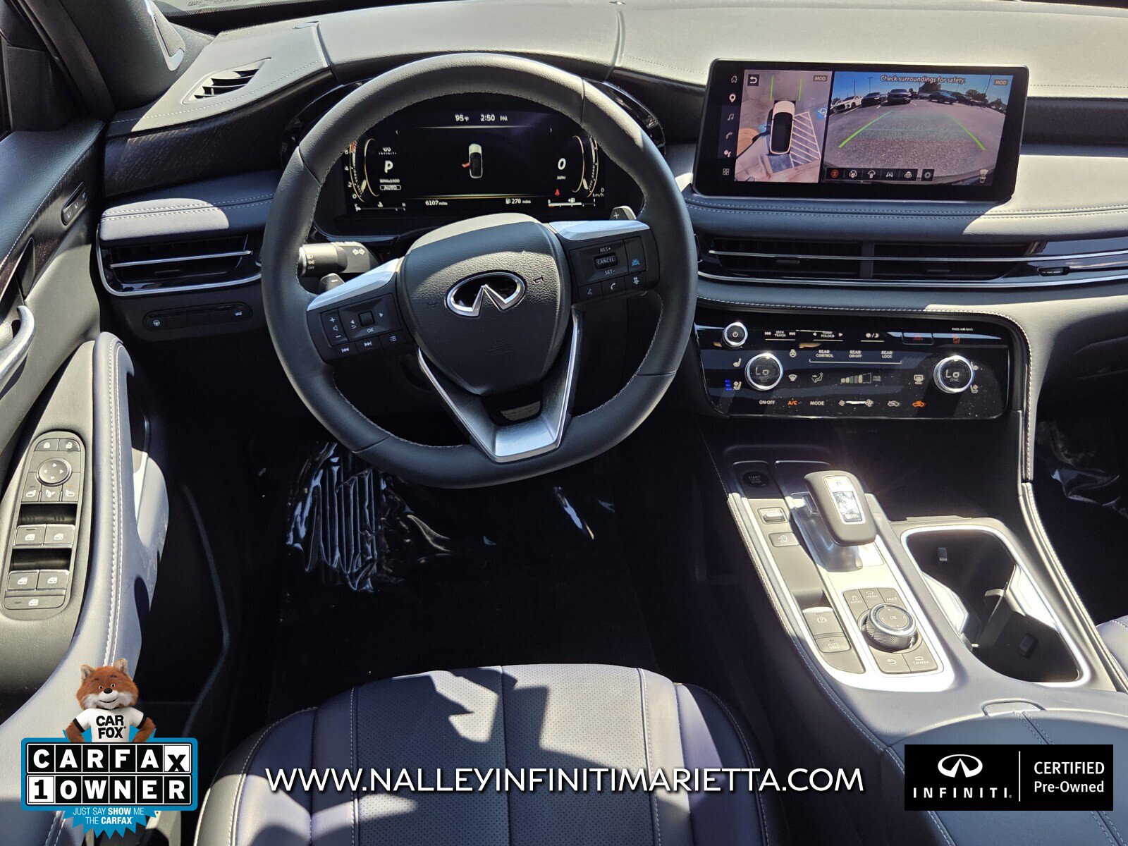 Used 2026 INFINITI QX60 Sport w/ Dark Cargo Package AWD/4WD image 13