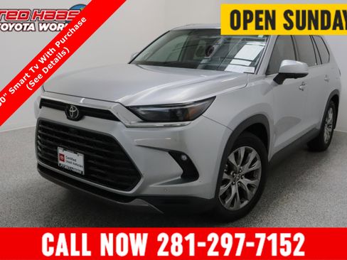 Certified 2024 Toyota Grand Highlander Limited image 1